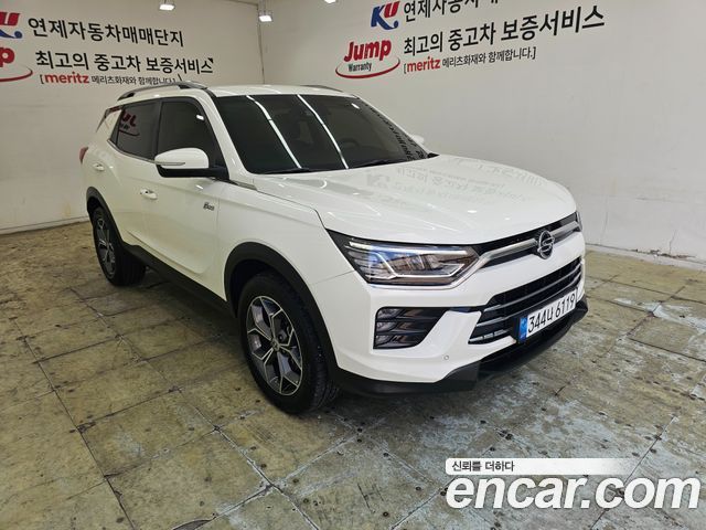 SsangYong Korando Gasoline 1.5 2WD C5 Plus - фото 2