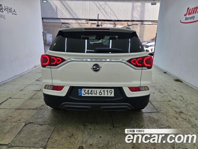 SsangYong Korando Gasoline 1.5 2WD C5 Plus - фото 3