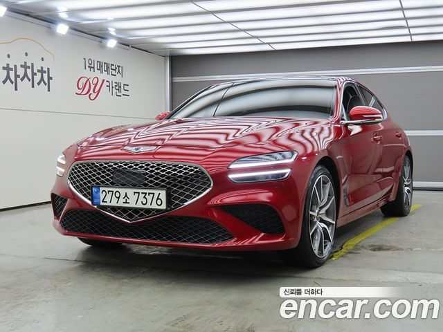 Genesis G70 New Gasoline 2.0T 4WD - фото 0