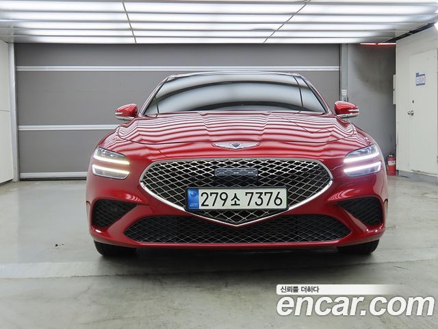Genesis G70 New Gasoline 2.0T 4WD - фото 1