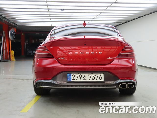 Genesis G70 New Gasoline 2.0T 4WD - фото 2