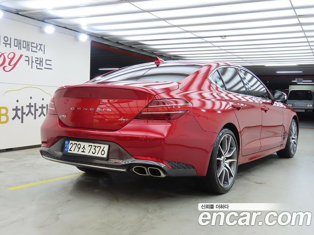 Genesis G70 New Gasoline 2.0T 4WD - фото 3