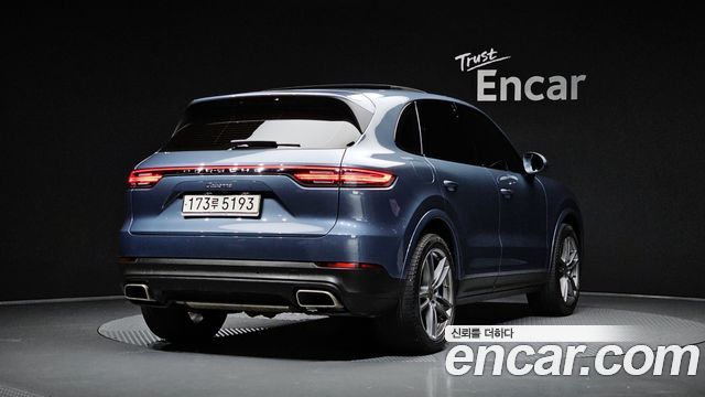 Porsche Cayenne PO536 3.0 - фото 0