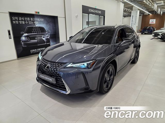 Lexus UX 300h 2.0 2WD - фото 0