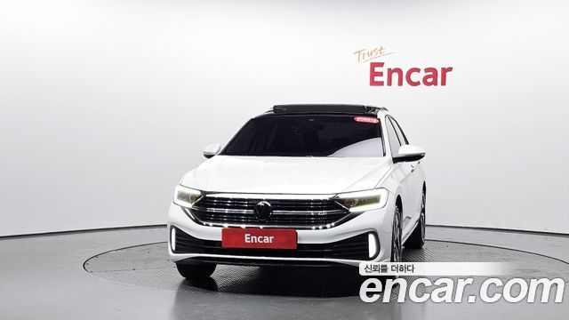 Volkswagen Jetta 7-го поколения 1.5 TSI Prestige - фото 1