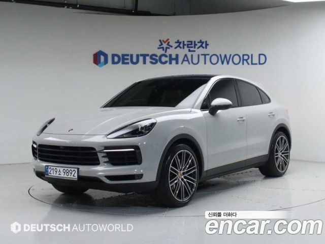Porsche Cayenne PO536 3.0 Coupe - фото 0