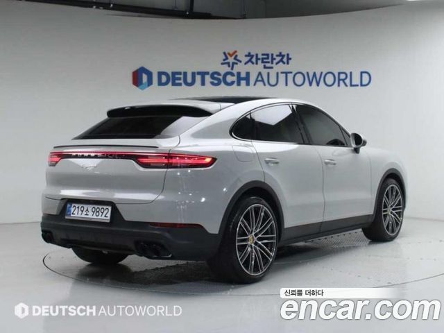 Porsche Cayenne PO536 3.0 Coupe - фото 1