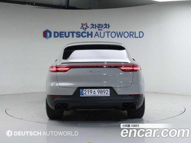 Porsche Cayenne PO536 3.0 Coupe - фото 3