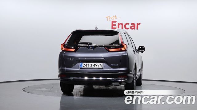 Honda CR-V 5-го поколения 2.0 Hybrid Touring 4WD - фото 2