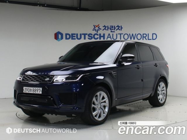 Land Rover Range Rover Sport 2-го поколения 3.0 SDV6 HSE Dynamic - фото 0