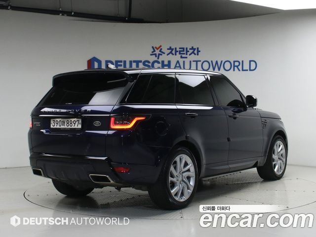 Land Rover Range Rover Sport 2-го поколения 3.0 SDV6 HSE Dynamic - фото 1