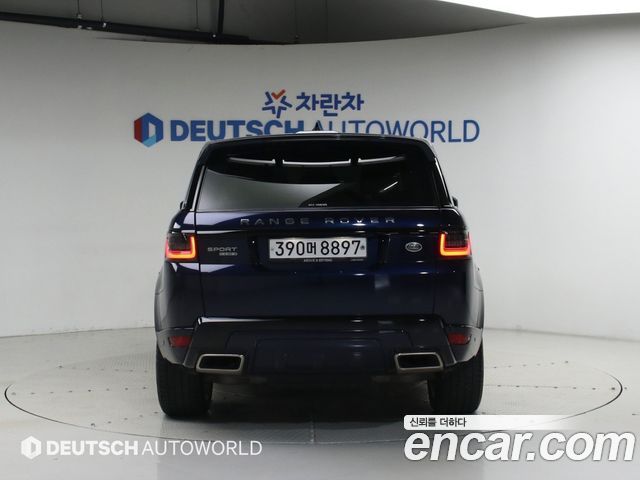Land Rover Range Rover Sport 2-го поколения 3.0 SDV6 HSE Dynamic - фото 3