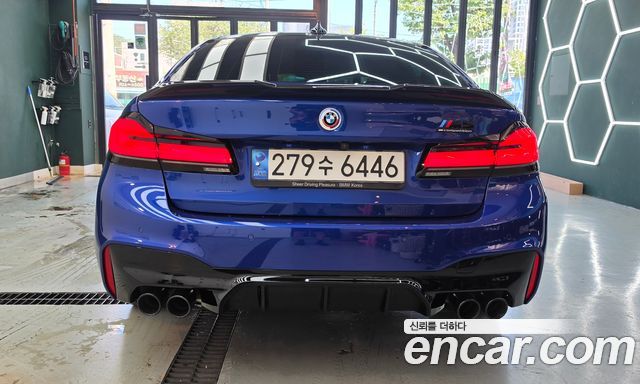 BMW M5 F90 M5 Sedan - фото 3