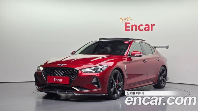 Genesis G70 3.3T Sport Prestige - фото 0
