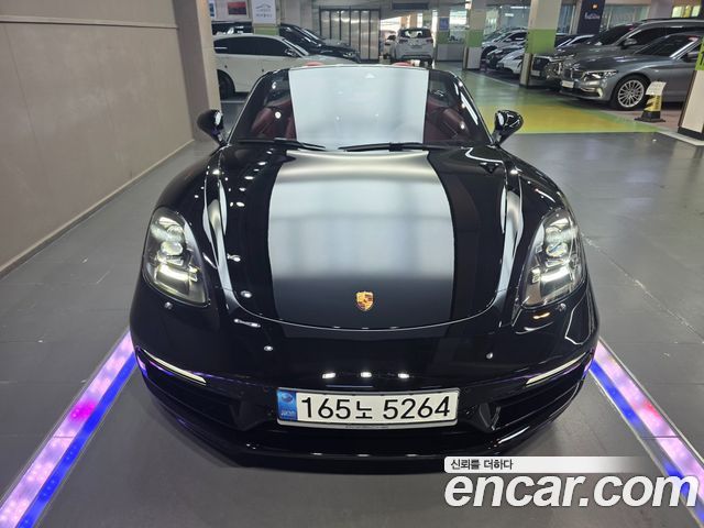 Porsche 718 Boxster 2.0 - фото 2