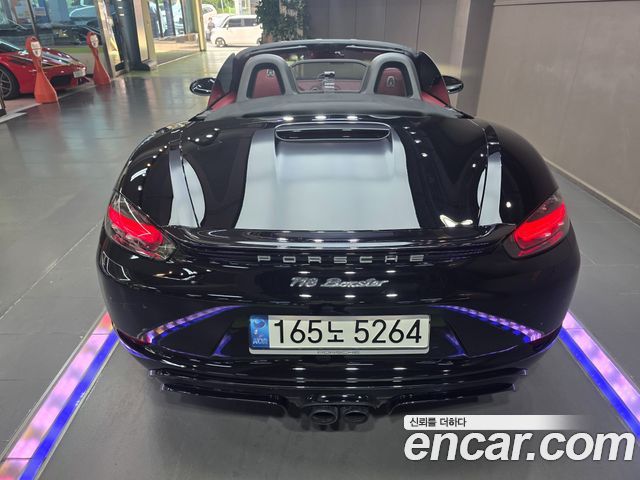 Porsche 718 Boxster 2.0 - фото 3