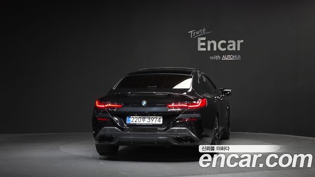 BMW 8 Series G15 M850i xDrive Gran Coupe - фото 3