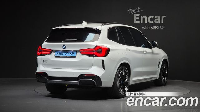 BMW iX3 M Sports - фото 0
