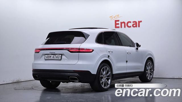 Porsche Cayenne PO536 3.0 - фото 1