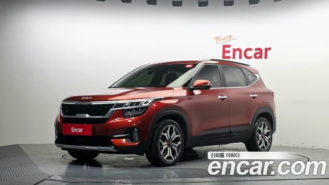 Kia Seltos Gasoline 1.6 Turbo 4WD Signature - фото 0