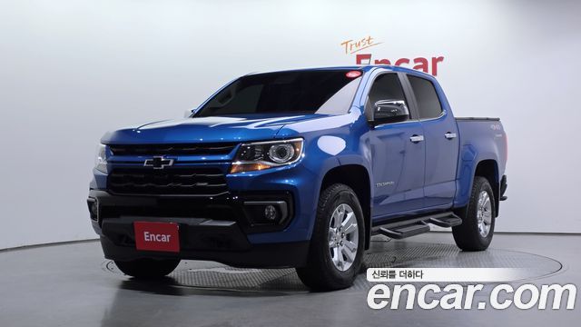 Chevrolet (GM Daewoo) Colorado Real New 3.6 Extreme-X 4WD - фото 0