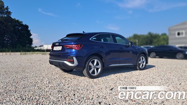 Audi Q3 F3 35 TDI Premium Sportback - фото 2