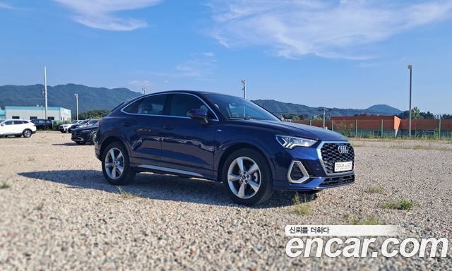 Audi Q3 F3 35 TDI Premium Sportback - фото 4