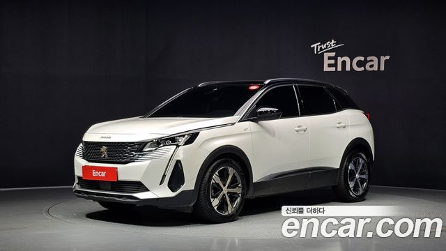 Peugeot 3008 2-го поколения 1.2 Pure Tech GT Pack - фото 0
