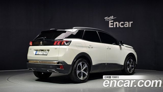 Peugeot 3008 2-го поколения 1.2 Pure Tech GT Pack - фото 1
