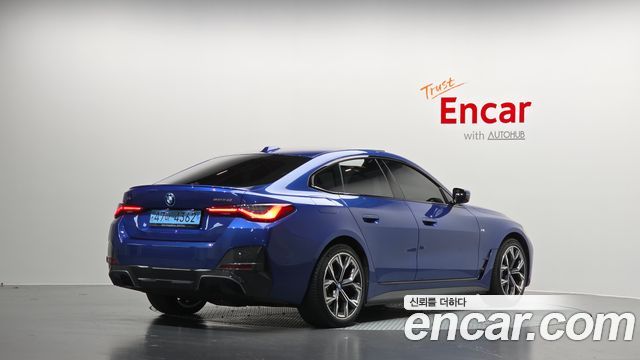BMW i4 eDrive40 M Sports Pro - фото 0