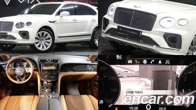 Bentley Bentayga 4.0 V8 - фото 0