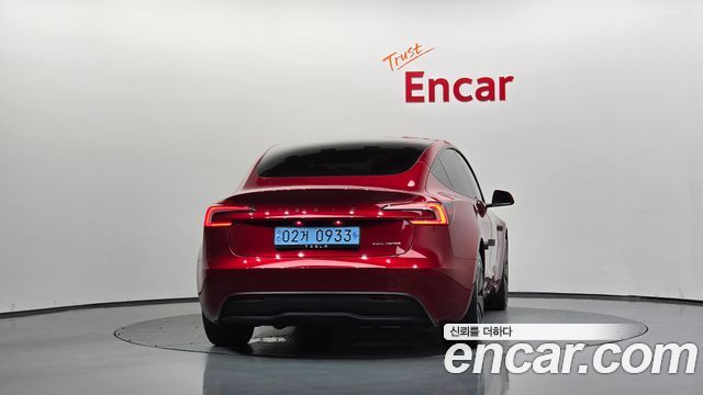 Tesla Model 3 Long Range AWD - фото 3