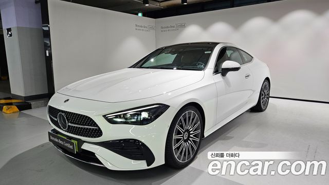 Mercedes-Benz CLE-Class C236 CLE450 4MATIC Coupe - фото 0