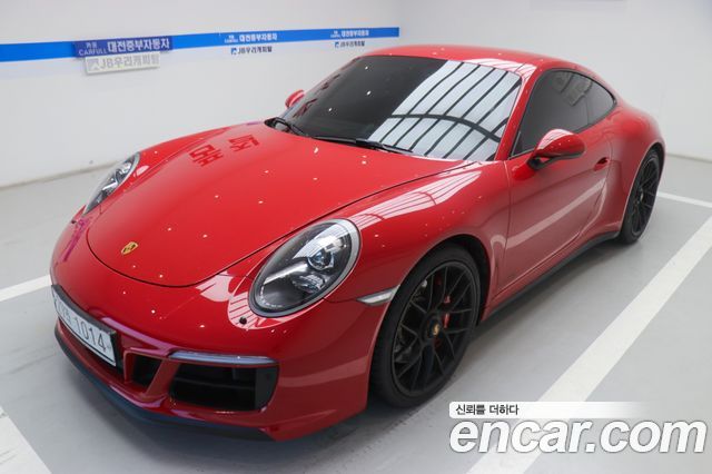 Porsche 911 Carrera 4 GTS 991 - фото 0