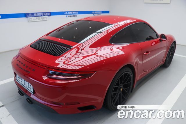 Porsche 911 Carrera 4 GTS 991 - фото 2