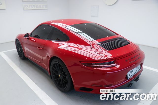 Porsche 911 Carrera 4 GTS 991 - фото 3