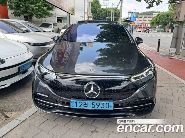 Mercedes-Benz EQS V297 EQS450+ - фото 1