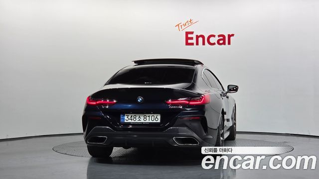 BMW 8 Series G15 840d xDrive M Sport Gran Coupe - фото 3