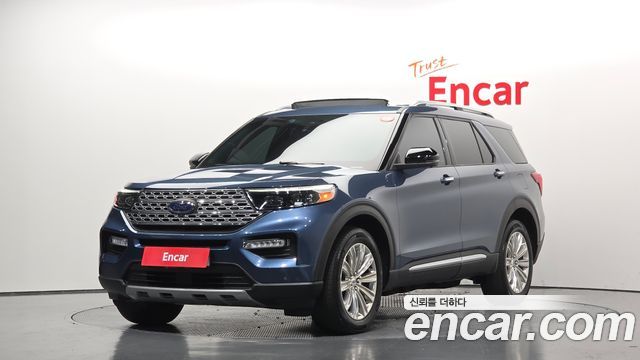 Ford Explorer 6-го поколения 2.3 LimIted 4WD - фото 0