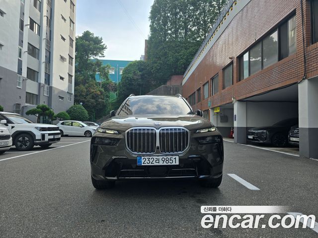 BMW X7 G07 xDrive 40d M Sport 7 STR - фото 1
