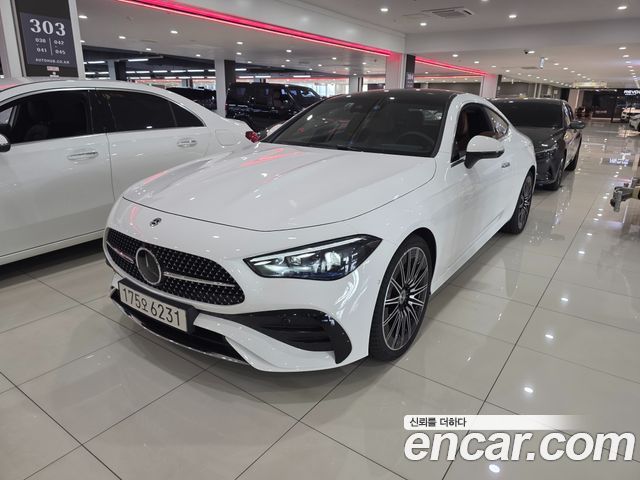 Mercedes-Benz CLE-Class C236 CLE450 4MATIC Coupe - фото 0