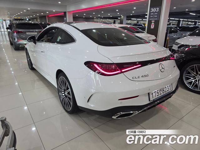 Mercedes-Benz CLE-Class C236 CLE450 4MATIC Coupe - фото 1