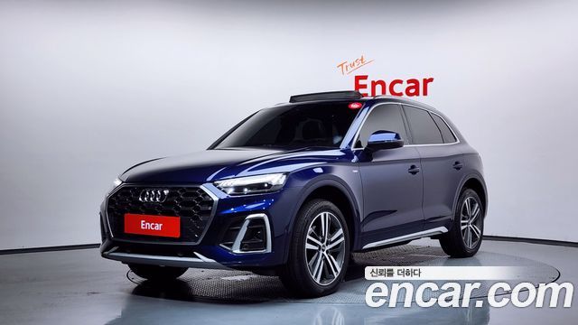 Audi Q5 FY 40 TDI Quattro Premium - фото 0