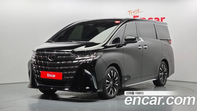 Toyota Alphard 4-го поколения 2.5 HEV Executive AWD - фото 0