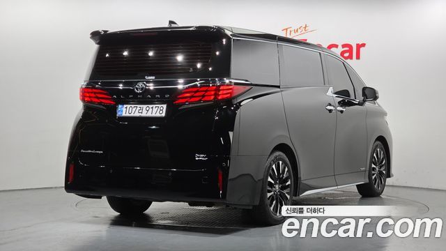 Toyota Alphard 4-го поколения 2.5 HEV Executive AWD - фото 1