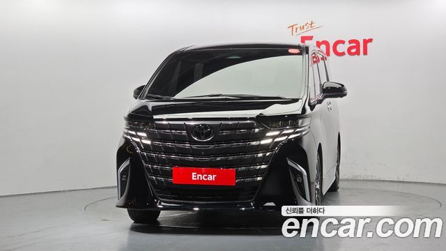 Toyota Alphard 4-го поколения 2.5 HEV Executive AWD - фото 2