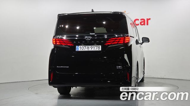 Toyota Alphard 4-го поколения 2.5 HEV Executive AWD - фото 3