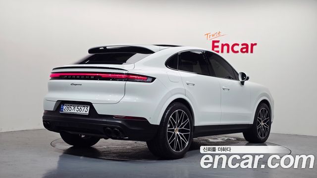 Porsche Cayenne PO536 3.0 Coupe - фото 1