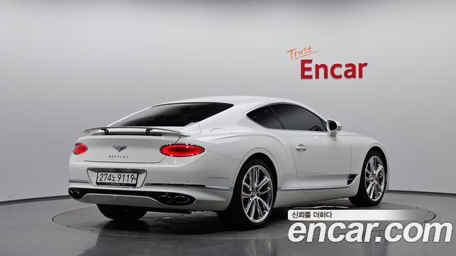 Bentley Continental GT 4.0 GT - фото 0