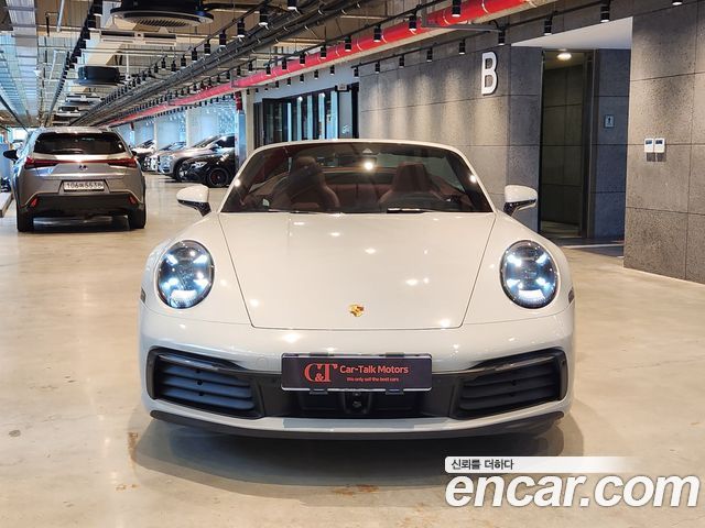Porsche 911 Carrera 4S Cabriolet - фото 2